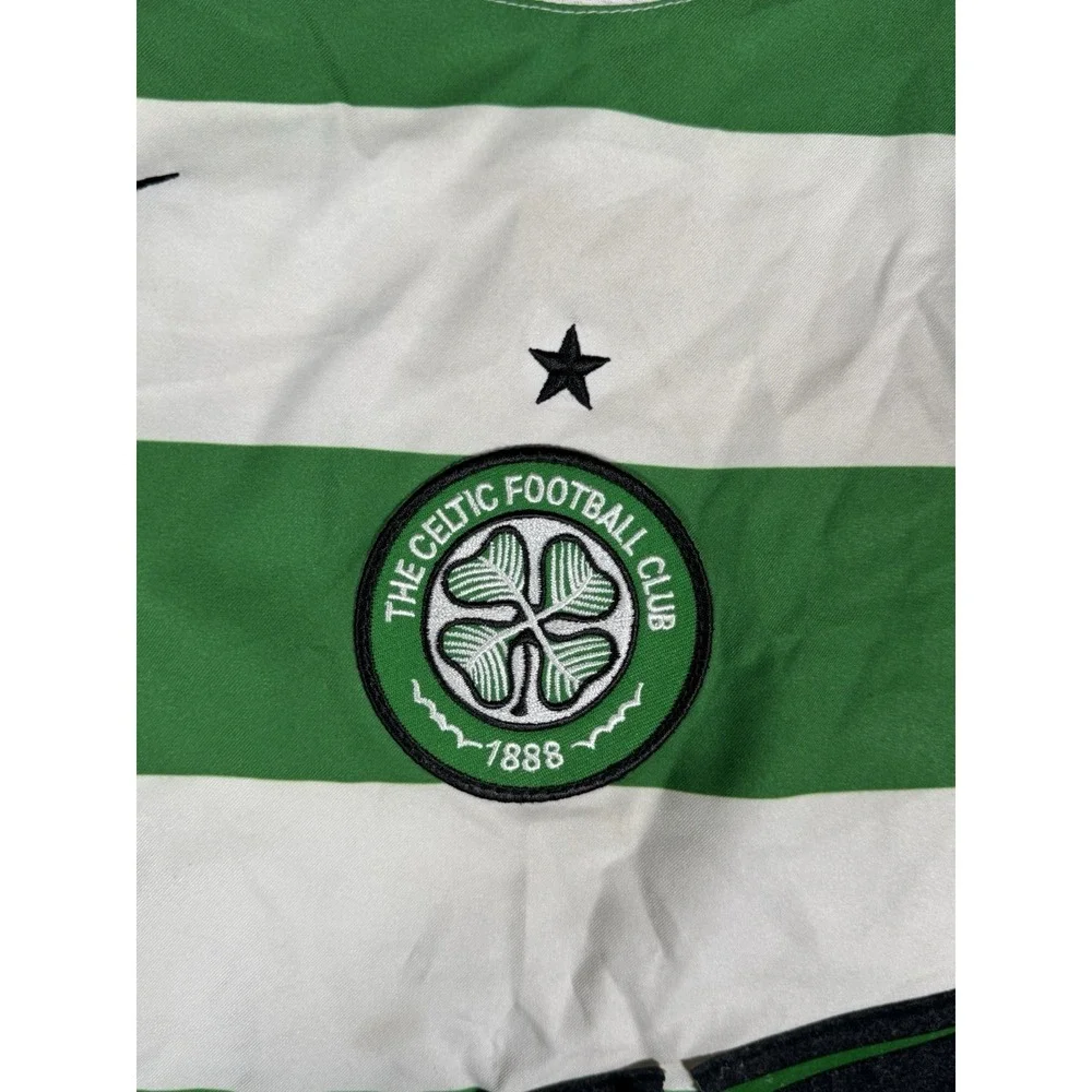 Vintage Nike Celtic FC 2005/2006 Home Football Shirt Mens XS White Soccer Jersey - Picture 5 of 16